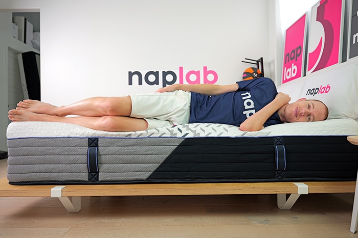 Nectar Luxe Hybrid Edge Support Side Sleeping