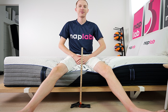 Nectar Luxe Hybrid Edge Support Test Nectar Luxe Hybrid Edge Support Test