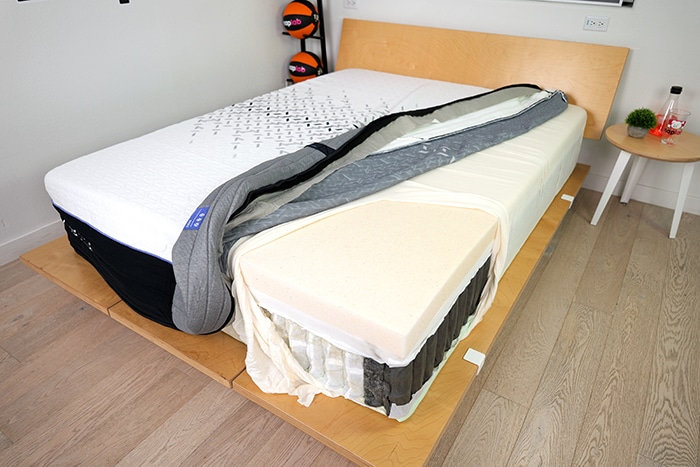 Nectar Luxe Hybrid Open Cover 2