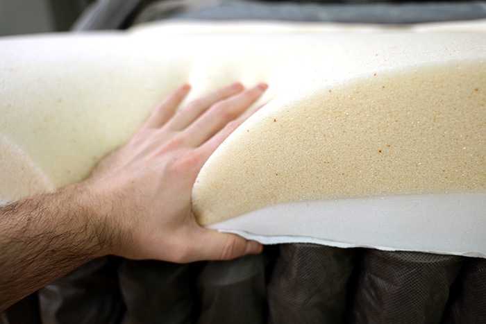 Nectar Luxe Hybrid Pressing Top Layers