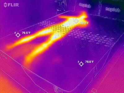 Nectar Premier Hybrid 2024 Before Cooling Test