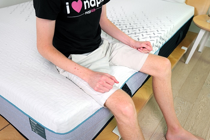 Nectar Premier Hybrid 2024 Edge Sitting