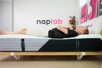 Nectar Premier Hybrid 2024 Edge Support Back Sleeping With Vest