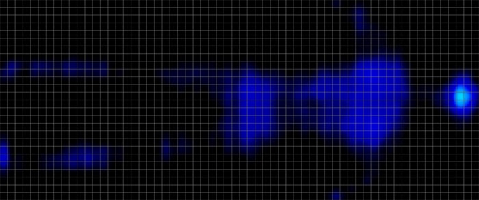 Nectar Premier Hybrid 2024 Pressure Map Back