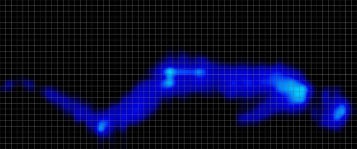 Nectar Premier Hybrid 2024 Pressure Map Side