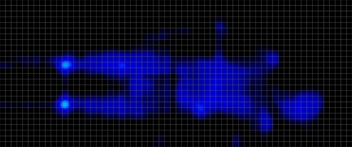Nectar Premier Hybrid 2024 Pressure Map Stomach