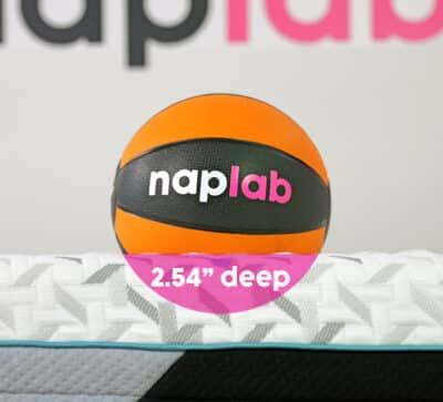 Nectar Premier Hybrid Sinkage Test Nectar Premier Hybrid Sinkage Test