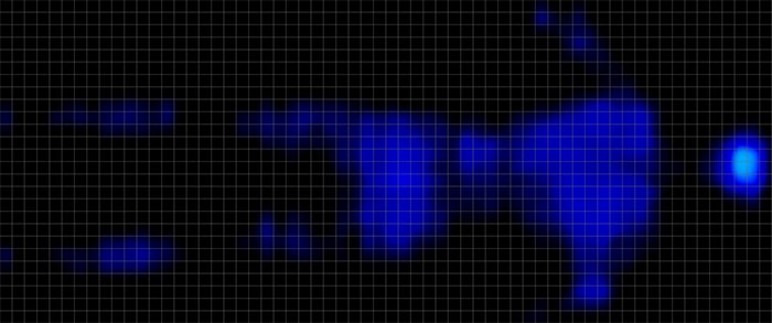 Simba Hybrid Pro Pressure Map Back