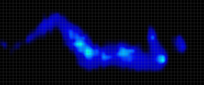 Simba Hybrid Pro Pressure Map Side