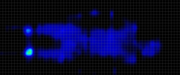 Simba Hybrid Pro Pressure Map Stomach