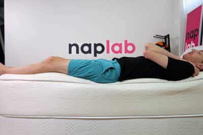 Westin Heavenly Bed Edge Support Back Sleeping