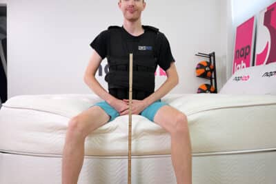 Westin Heavenly Bed Edge Support Test With Vest