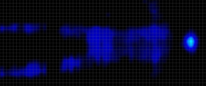 Westin Heavenly Bed Pressure Map Test Back