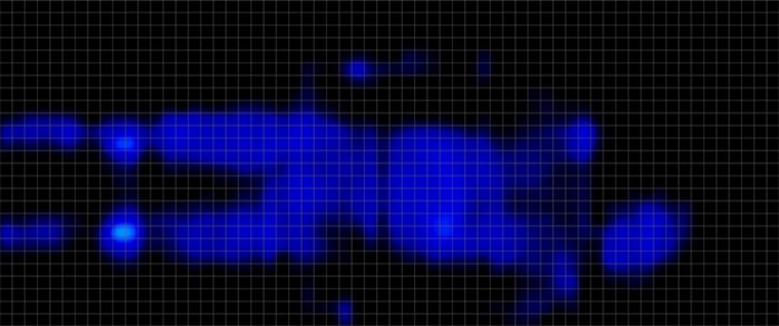Westin Heavenly Bed Pressure Map Test Stomach