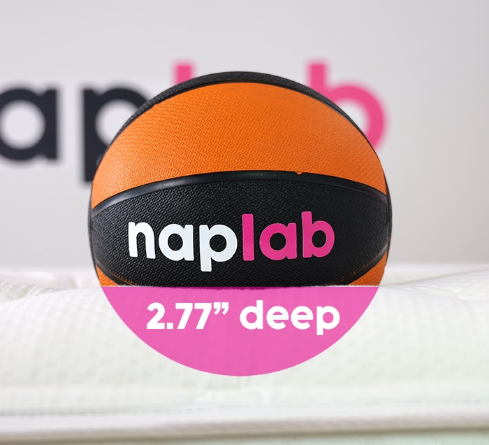 Westin Heavenly Bed Sinkage Test