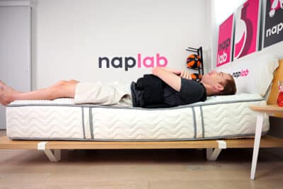 Dlx Classic Edge Support Back Sleeping With Vest