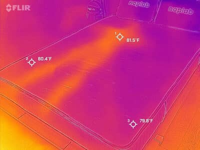 Latex Mattress Factory Luxerion After Cooling Test Retest