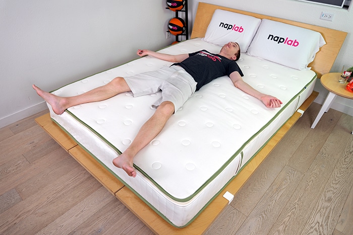 Latex Mattress Factory Luxerion Back Sleeping Retest