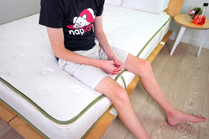 Latex Mattress Factory Luxerion Edge Sitting Retest