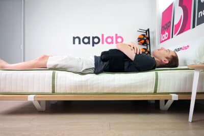 Latex Mattress Factory Luxerion Edge Support Back Sleeping With Vest Retest