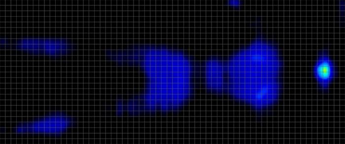 Latex Mattress Factory Luxerion Pressure Map Back Retest