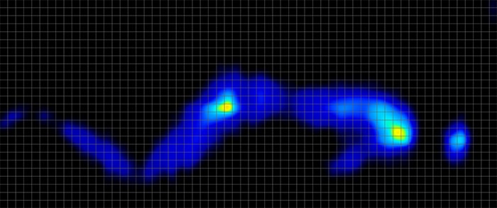 Latex Mattress Factory Luxerion Pressure Map Side Retest