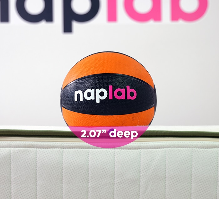 Latex Mattress Factory Luxerion Sinkage Test Retest