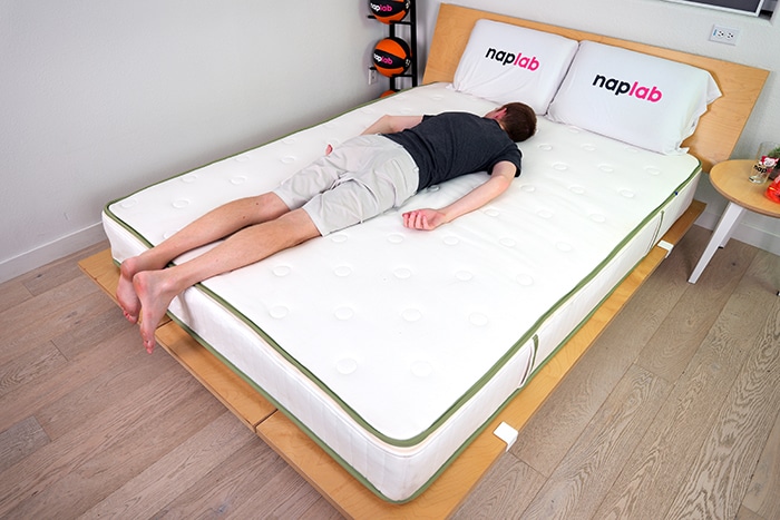 Latex Mattress Factory Luxerion Stomach Sleeping Retest