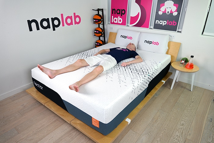 Nectar Ultra Back Sleeping