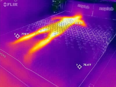 Nectar Ultra Before Cooling Test