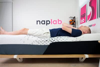 Nectar Ultra Edge Support Back Sleeping