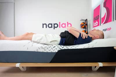 Nectar Ultra Edge Support Back Sleeping With Vest