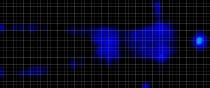 Nectar Ultra Pressure Map Test Back