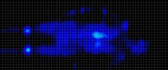 Nectar Ultra Pressure Map Test Stomach