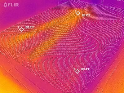 Sealy Posturepedic Plus Hybrid Cooling Test After Sealy Posturepedic Plus Hybrid Cooling Test After