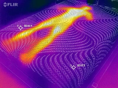 Sealy Posturepedic Plus Hybrid Cooling Test Before Sealy Posturepedic Plus Hybrid Cooling Test Before