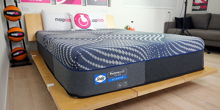 Sealy Posturepedic Plus Hybrid Cover Photo Sealy Posturepedic Plus Hybrid Cover Photo