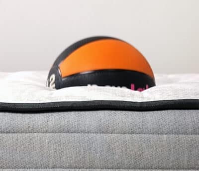 Sealy Posturepedic Spring Bounce Test Depth