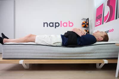 Sealy Posturepedic Spring Edge Support Back Sleeping With Vest