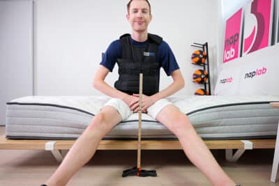 Sealy Posturepedic Spring Edge Support Test With Vest