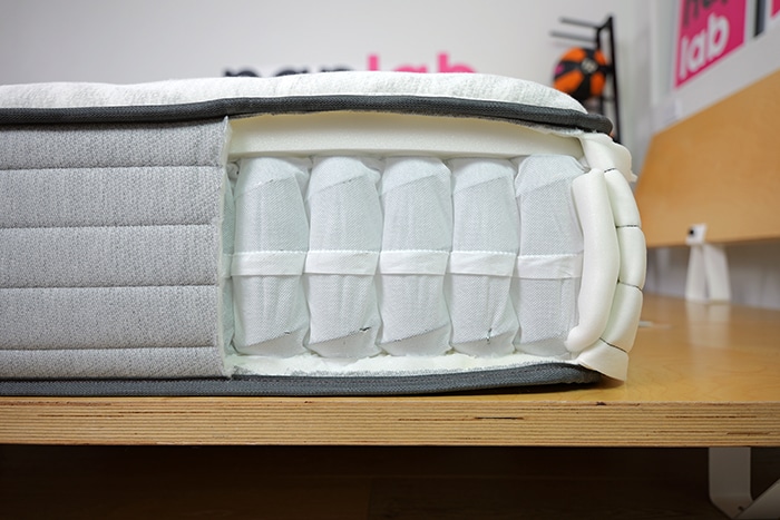 Sealy Posturepedic Spring Materials Exposed