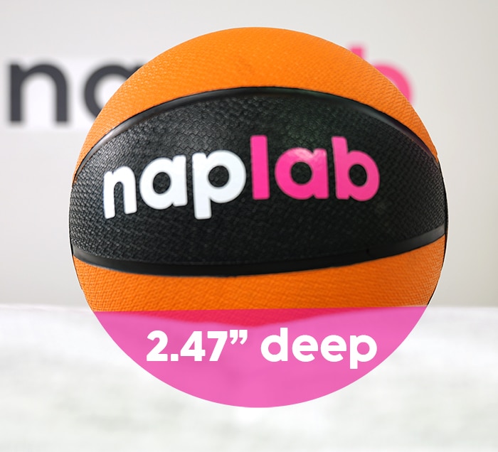 Sealy Posturepedic Spring Sinkage Test