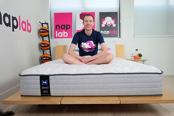 Sealy Posturepedic Spring Sitting 1