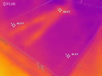 Tempurpedic Cloud After Cooling Test