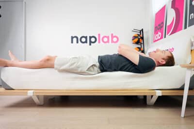 Tempurpedic Cloud Edge Support Back Sleeping