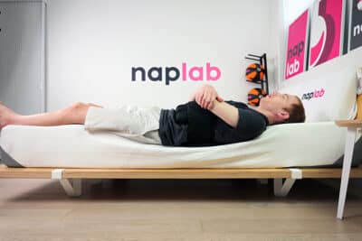 Tempurpedic Cloud Edge Support Back Sleeping With Vest