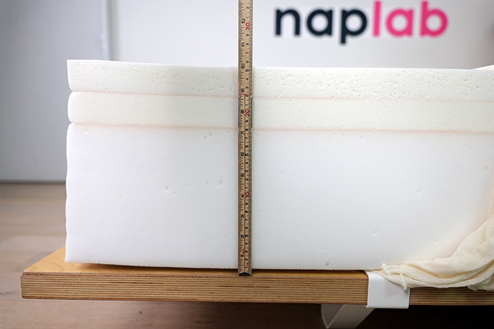 Tempurpedic Cloud Measuring Materials