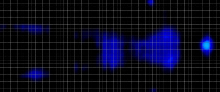 Tempurpedic Cloud Pressure Map Back