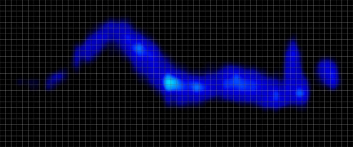 Tempurpedic Cloud Pressure Map Side
