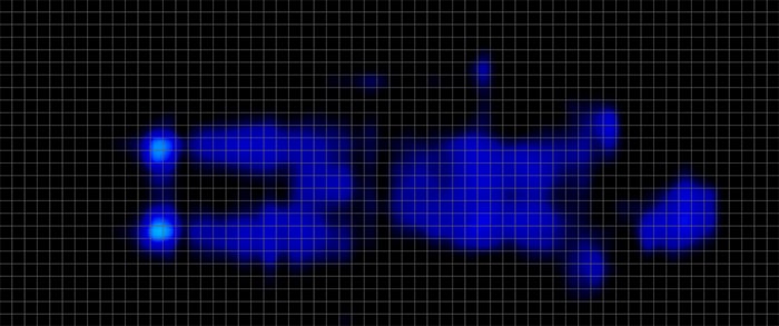 Tempurpedic Cloud Pressure Map Stomach